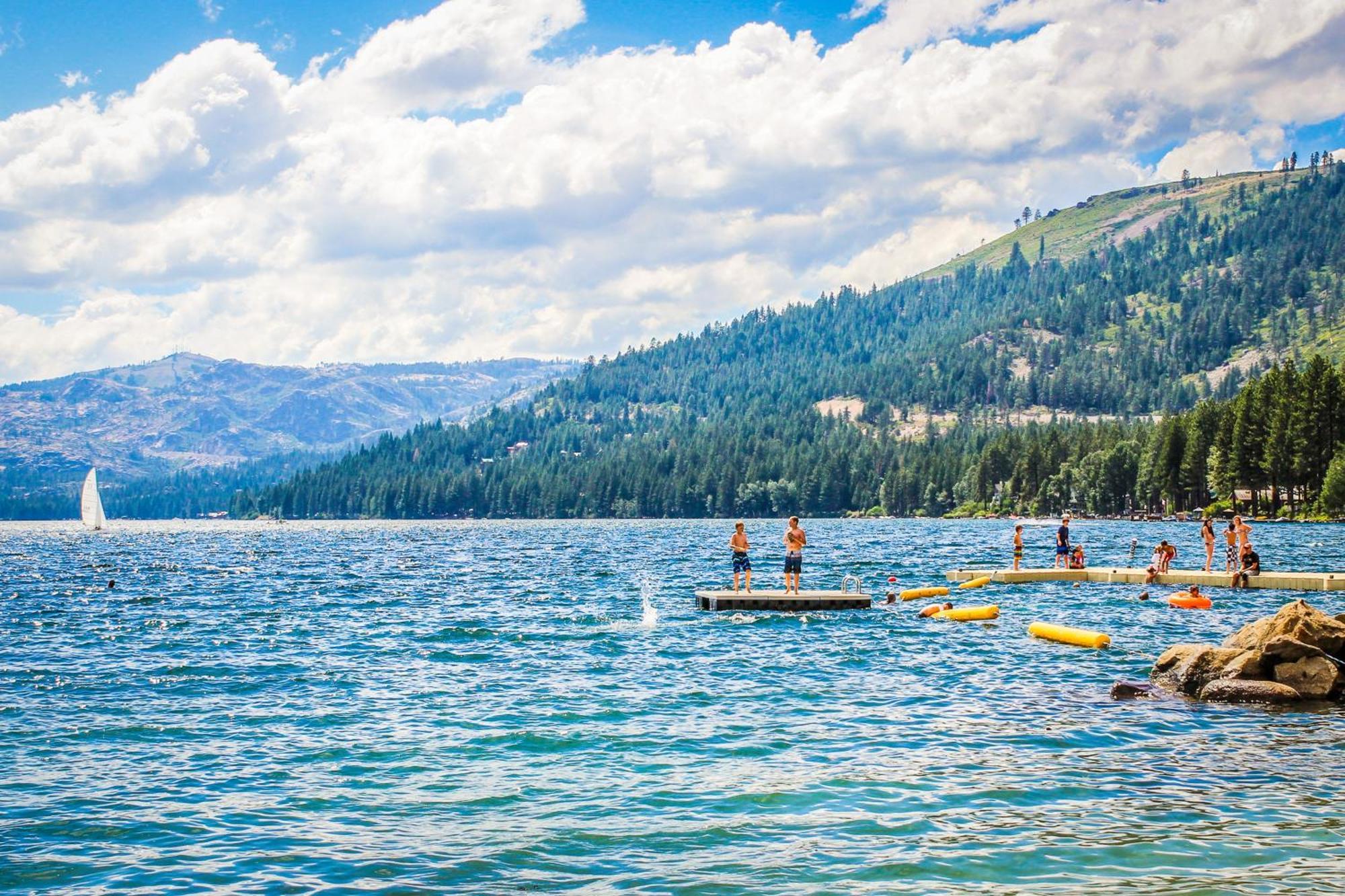Bears Lair Villa Truckee Bagian luar foto